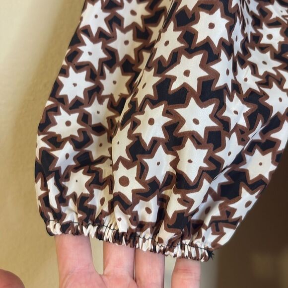 NWT By Anthropologie Movk Neck Swing Mini dress Extra Small Petite NEW - Picture 6 of 10